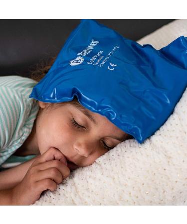 BodyMed Blue Vinyl Cold Pack - Reusable Ice Pack for Neck and Shoulder Injuries - Buy Online on GoSupps.com
