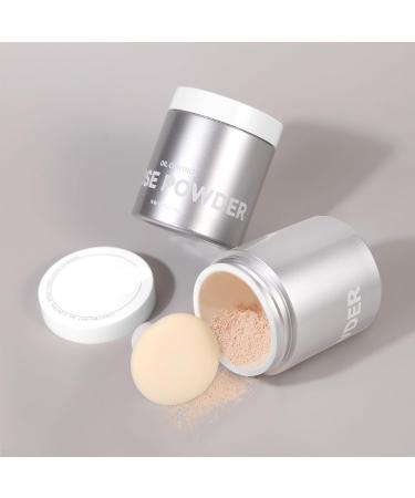 Mushroom Head PuffFine Loose Powder Makeup | Long Lasting Foundation Powder with Sunscreen for Medium Skin Tones - Buy Online on GoSupps.com