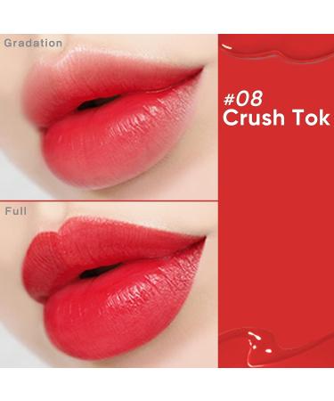 COLORGRAM Thunderbolt Tint Lacquer - Long Lasting Lip Stain (0.2 fl.oz) - 08 Crush Tok - Buy Online on GoSupps.com