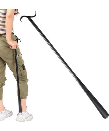Tebinzi Socks | Adjustable Sock Helpers for Seniors & Pregnant Women | Multifunctional with Shoe Open Function - Black - Buy Online on GoSupps.com