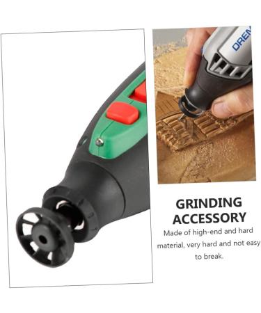 KONTONTY 2pcs Electric Grinding Chuck Electric Grinder Accessory Grinder Cleaning Fan Accessory Grinding Dust Blowing Tool Grinding Accessory Grinder Fan Tool Electric Grinder Fan Accessory - Buy Online on GoSupps.com