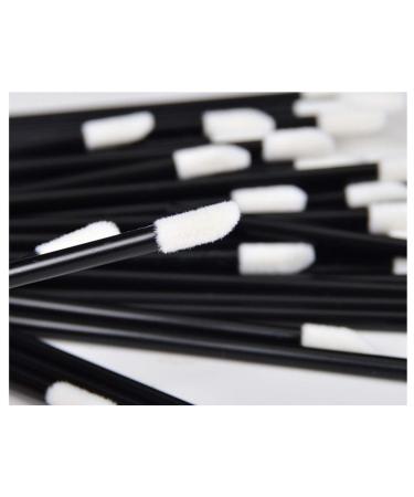 100PCS Disposable Lip Brushes Kit - Gold Lipstick Gloss Wands Applicator | Perfect Makeup Tool for Professional Results - Buy Online on GoSupps.com