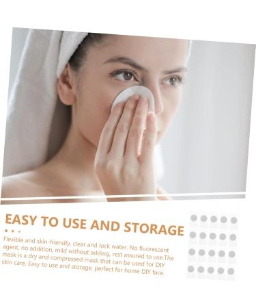 Angoily 20 Pi ces Masques Faciaux Compress s Sec Pour Usage Unique Et Pratiques Pour Voyages Et Activit s Outdoor 1 unit (Lot de 1) blanc - Buy Online on GoSupps.com