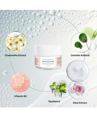 Ras Age Defying Retinol Serum for Face Eyes & Neck - Reduce Fine Lines & Pores Boost Collagen with Vitamin B3 & Natural Extracts - Buy Online on GoSupps.com