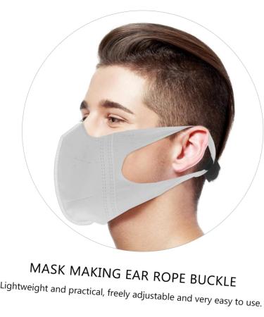 Minkissy 10pc Mask Clips & Holders - Ear Protection Extensions & Accessories for Comfort | Shop Internationally - Buy Online on GoSupps.com
