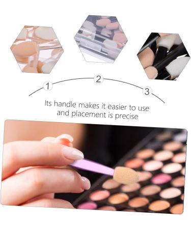 PLAFOPE 5 Boxes Double Ended Eyeshadow Brush Eye Shadow Sponge Makeup for Women Plastic - Buy Online on GoSupps.com