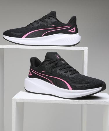 PUMA Unisex Skyrocket Lite Road Running Shoe - 39 EU | Black & Pink | Fast Shipping Internationally - Buy Online on GoSupps.com