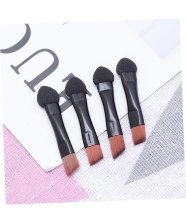 FOMIYES 60 Pcs Bulk Sponges Disposable Eyeshadow Brush Cosmetics Smudge Stick Miss Double Head - Buy Online on GoSupps.com