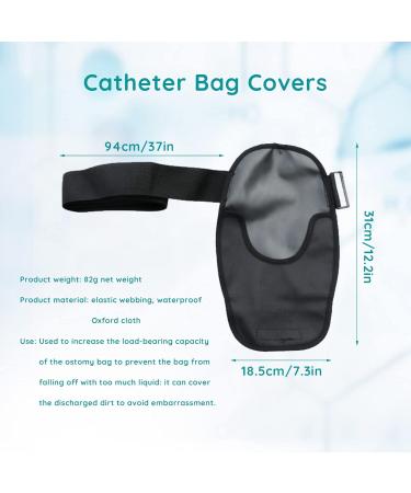 Buy Waterproof Stoma Bag Covers - Adjustable & Universal Accessories for Urostomy & Silostomy Bags - Buy Online on GoSupps.com