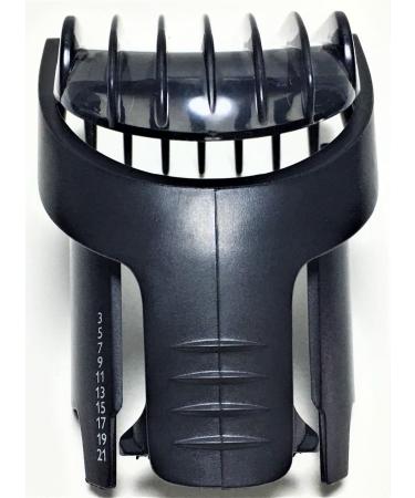  Shaving Heads 3-21mm Hair Clipper Head Compatible with for Philips QC5315 QC5345 QC5380 Men's Beard Trimmer Shaver Razor Combs New Easy to Replace  - Buy Online on GoSupps.com