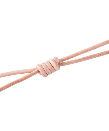 KONMAY 1 Skein 25 Yards 2.0mm Natural Soft Round Real Jewelry Leather Cord - Buy Online on GoSupps.com