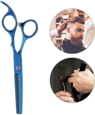 Hair Cutting Scissors Professional Barber Shears Set Scissors Haircut Thinning Texturizing Scissors Edge Hair Thinning Shear Scissors for Grooming Hairdressing - Buy Online on GoSupps.com