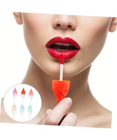 Mikikit 6 pi ces Tube Forme de Glace DIY pour et Gloss Contenants Adorables et Durables pour Maquillage et - Buy Online on GoSupps.com
