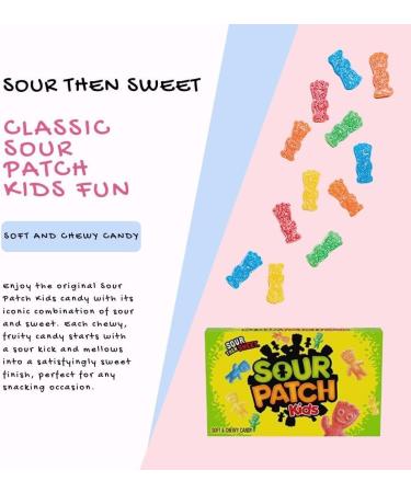 Halloween Candy Super Sour-Patch Extreme Sour Watermelon Red White and Blue for Kids Candy Variety Pack Snacks for Halloween Treats Christmas and Snacks for Kids (Pack of 4) - Buy Online on GoSupps.com