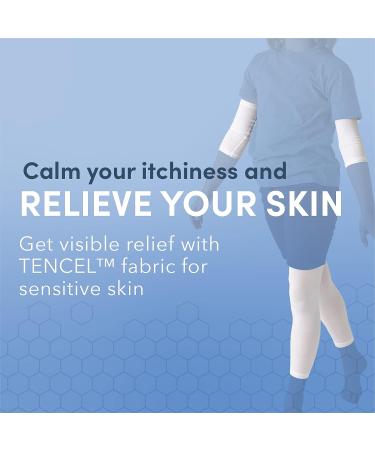 Kids Eco-Friendly Eczema Pants | Wrap-E-Soothe AD RescueWear Ultra-Soft Tencel Clothing (6-7 Years) - Buy Online on GoSupps.com