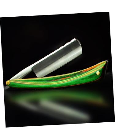 Magiclulu 2-Stage Razor Blade Set | Men's Manual Shaving Razor & Hairdresser Tool - Smooth Precise Shaving - Buy Online on GoSupps.com