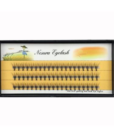 Scala 10 Root 60pcs Black Handmade False Eyelashes - Natural Long Individual Eyelashes Extension (10mm) - Buy Online on GoSupps.com