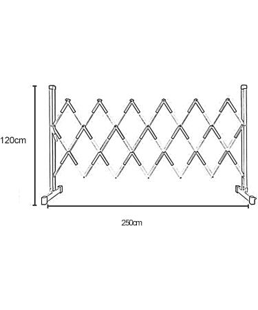 FURLOU Movable barricades Safe and Foldable barricades Fast Closing of Crowds in Any Area and Stable Work of Traffic Control Roadblock (Color : Yellow Size : 1.2x2.5m) 1.2x2.5m Yellow - Buy Online on GoSupps.com