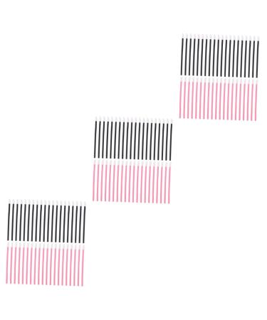 FRCOLOR 600 Pcs Cotton Swab Disposable Lipstick Applicator Makeup Applicators Tools Eyeshadow Applicators Lip Applicators Lipstick Applicator Wand Lip Wands The Bubble Makeup Tools Plastic