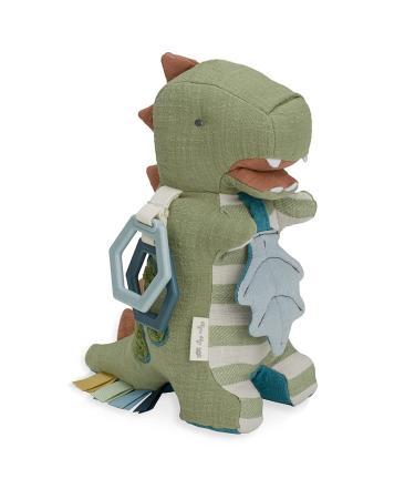 Itzy Ritzy Bitzy Bespoke Dinosaur Activity Toy for Stroller, Car Seat, or Activity Gym with Crinkle Sounds and Texture Variety - Buy Online on GoSupps.com
