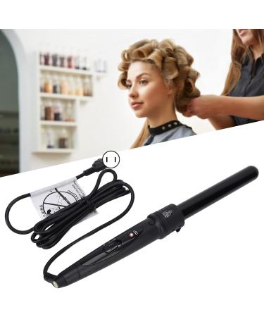 5 in 1 Curling Iron with PTC Heat Technology - Fast Heating Versatile Curling Wand for All Hair Types (US Plug - Buy Online on GoSupps.com