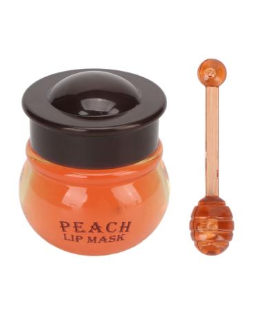 Lip Lip Sleeping Lip Scrubs Exfoliator Moisturizer Repairs Dry Lips Treatment Peach Moisture Lip Care Scrub Peach Lip Sleeping Balm 0.4oz