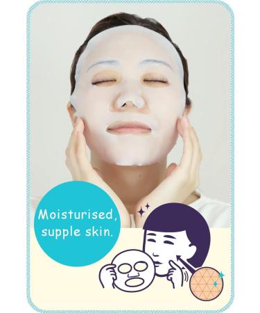 Rice face mask for Keana Nadeshiko Dry skin Moisturizing Firmness Elasticity - Buy Online on GoSupps.com