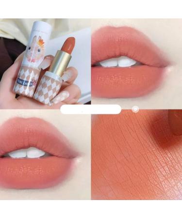 Mzshne Matte Velvet Mist Mud Lip Glaze Smooth Soft Colors Quick Dry for Birthday Valentines Day Gift 6 - Buy Online on GoSupps.com