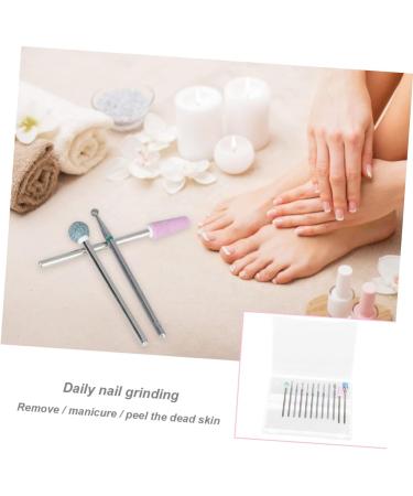 Beavorty 1 Manicures Drill Bit Metal Nail File Nail Polishing Tool Nail Beauty Nail Buffer Polisher Diamond Nail Drill Professional Nail File Bits nail grinding head electric nail pedicure - Buy Online on GoSupps.com