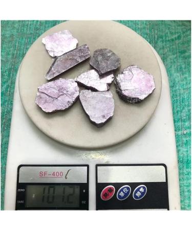 for Natural Crystal Gemstone Purple lepidolite Rough Stones for Reiki Reiki Balancing - Buy Online on GoSupps.com