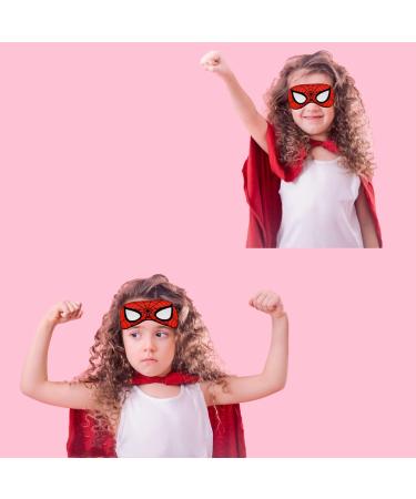 Mukveitn Silk Sleep Mask for Kids 2PACK - Adjustable Lightweight Eye Mask for Boys, Women, Men - Ideal for Sleeping, Travel, Parties - Includes 1 Storage Bag - Buy Online on GoSupps.com