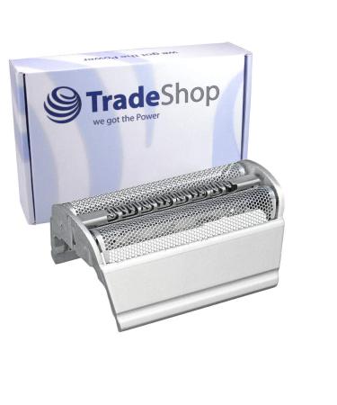 Trade shop Double -shearing film Compatible with Braun Flex Integral 5507 5510 5515 5703 5705 5706 5707 6012 6015 6512 6513 - Silver