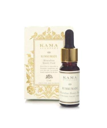 Kama Ayurveda Kumkumadi Miraculous Beauty Ayurvedic Night Serum 12ml