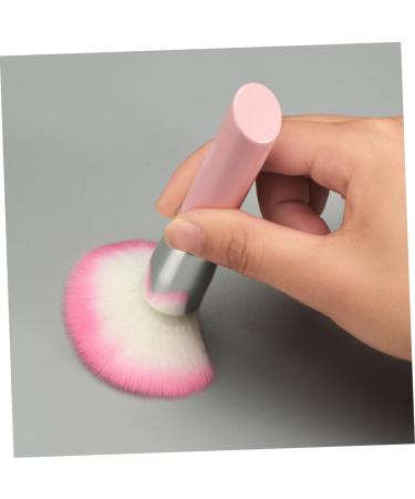 Beaupretty 1pc Stuckers Powder Brush Cosmetic Makeup Face Blush Brush Makeupbrush Facial Concealer Brush Tool Blending Brush Eyeliner Brush Bronzer Brush Pink Makeup Brush Portable - Buy Online on GoSupps.com