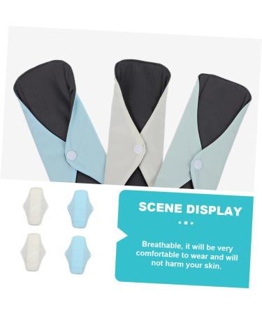 Beaupretty 4 Pack Women's Reusable Mesh Menstrual Bandages | Washable & Eco-Friendly - Buy Online on GoSupps.com