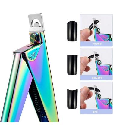 Nail Cutter Precision Nail Cutter U-Shaped Nail Clipper -Sharp Stainless Steel Blade for Precise Easy (Color : C8) - Buy Online on GoSupps.com