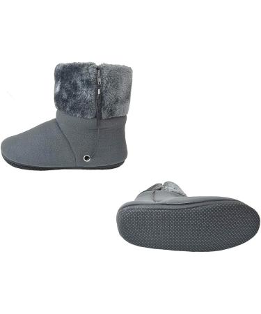 ObboMed MF-2320L 12V 20W Cozy Carbon Fiber Heated Warming Booties - Size L 45.5 | Infrared Heating Slippers for Cold Feet Relief - Buy Online on GoSupps.com