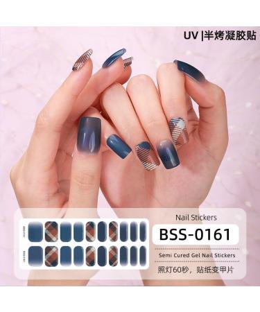 INTEROOKIE Gel nail paste phototherapy nail gel nail semi-curing UV gel nail paste (BSS-0257) - Buy Online on GoSupps.com