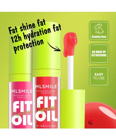 Buy Hydrating Lip Oil | 4 Colors Lip Glaze & Gloss | Long-Lasting Plumping Lip Care - International Shipping - Buy Online on GoSupps.com