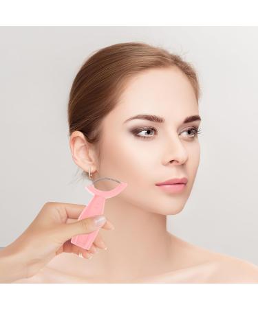 2 pi ces pilateur Facial Manuel Ressort pour Femme Outil Pr cis pilation des Poils Du Visage L vre Absorbant la Transpiration pour Peau et Nette - Buy Online on GoSupps.com