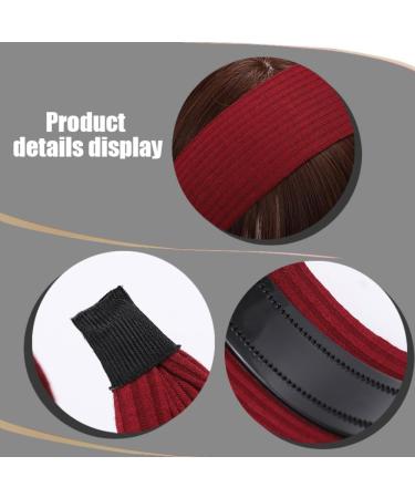 Wide 5.5 cm Headband Women's Hair Band Vintage Headband Hair Accessories Non-Slip Headbands Headwear for Women Girls for Daily Wear Reading Food Washing Army Green - Buy Online on GoSupps.com