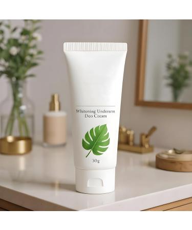  Generisch Underarm lightening | Underarm lightening cream | Dark spot remover 30g Moisturizing treatment to lighten the body elbows knees - Buy Online on GoSupps.com