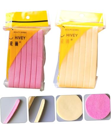 POPETPOP 2 Wet Puff Sponge Puff Makeup Blendiful Puffs Exfoliating Facial Sponges Exfoliating Loofah Pad Facial Tools for Skin Care Cleaning Tools Face Cleaning Tool Sponge Mat Pva Cosmetic - Buy Online on GoSupps.com