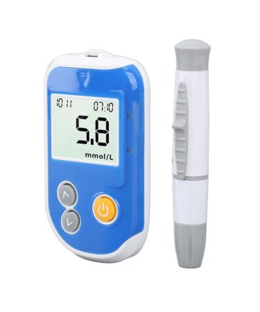 Diabetes Test Kit Fast and Stable ABS Precise Digital Blood Glucose Meter Kit for Home