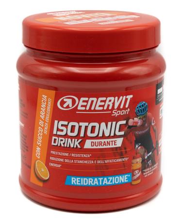 ISOTONIC DRINK ARANCIA 420 G