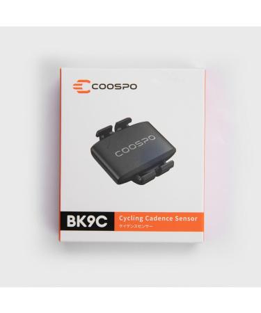 COOSPO BK9S Bluetooth 5.0 Speed & Cadence Sensor - Wireless IP67 Waterproof Bicycle RPM Sensor - Ant+ Compatible Low Energy Technology for Accurate Cycling Performance - Buy Online on GoSupps.com