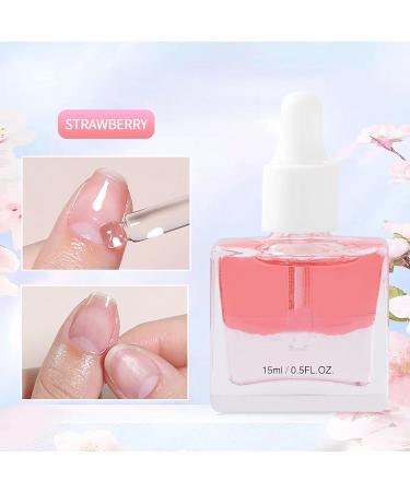 Nails Doux R PARATION Huile Deux Couleurs Technologie S che Rapide Pour Les Ongles Endommag s Et Cuticules Rugueuses Voyagez Soins Des Ongles Conviviaux - Buy Online on GoSupps.com