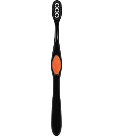 RM Charcoal Whitening Soft Brushes 4ct + 80 Count Floss Picks - Oral Care Set - Buy Online on GoSupps.com