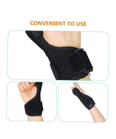 Buy Sosoport 2pcs Thumb Brace - Adjustable Thumb Stabilizer & Wrist Support for Joint Pain Relief | Wear-Resistant Thumb Splint - Buy Online on GoSupps.com