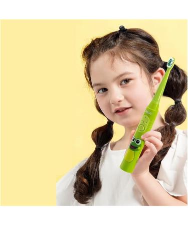 BAIR K3 Children's Electric Toothbrush - Sonic Vibration Waterproof Design & Pressure Sensing - Ideal for Kids (Ages 3-10 - Buy Online on GoSupps.com